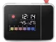 Weather Station, Thermometer, Hygrometer, Clock Projector