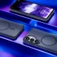 3mk Smoke MagCase for Samsung Galaxy S25+ Black