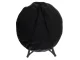LUARO Pop-up Shower, Changing Room and WC Tent, Black