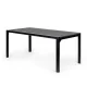 MultiGarden Garden Table, 180x90 cm, 8 Seater, Grey