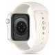 Tech-Protect Silicone Strap for Apple Watch 4/5/6/7/8/9/SE (38/40/41 mm) - Beige
