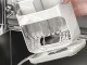 Cutlery Drainer with 3 Compartments and Water Spout