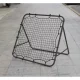 Trizand Football Goal and Rebounder with Target 100x100 cm