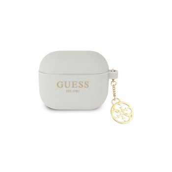 Guess AirPods 3 Cover Charm 4G Grey