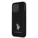 Apple iPhone 13 Pro Max 6.7\'\' US Polo Horses Logo Case Cover (USHCP13XUMHK), Black | Telefona Maciņš Vāks Apvalks...