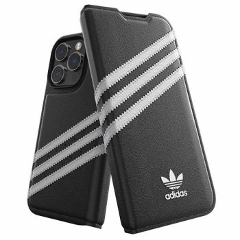 Apple iPhone 14 Pro 6.1'' Adidas OR Booklet PU Case Cover (50196), Black