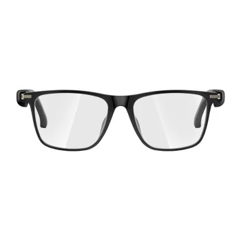 COLMI M01Pro Smart Audio Glasses with AI and Bluetooth 5.4, Black