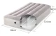 Intex 64177 Air Mattress with USB Pump, 191x99x30 cm