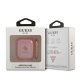 Guess Чехол для AirPods Glitter Розовый