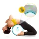 DHARMA Yoga Wheel 32.5 cm for Stretching, Blue