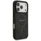 Guess 4G Ring Classic Logo MagSafe Case for iPhone 17 Pro - Black