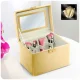 Massido MS-706 Cosmetic Case, Gold