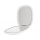 Косметическое зеркало Humanas HS-PM01 с LED-подсветкой, белое