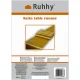 Ruhhy Satin Table Runner 900x36 cm, Gold