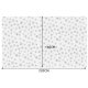 Рождественская скатерть Ruhhy со снежинками, 220x140 см,...