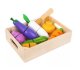 Kids Toy Wooden Cutting Vegetables Set Z23543