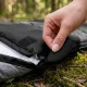 Mummy Sleeping Bag Mountain Goat STANDARD 210 x 73 cm, Black