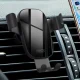 XO C37 Gravity Car Phone Holder for Air Vent, Black
