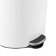 Pedal Bin Hailo Selekta M 20 l, White