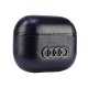 Audi Leather Big Logo Case for AirPods 3 Black