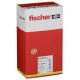 Fischer Nail Plug N 8x80/40 S Countersunk Head, 100 pcs.