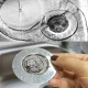 Sink Strainers 7.5cm, 2-Pack