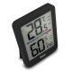 Mebus 11115 Digital Thermo-Hygrometer, Black