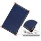 Samsung Galaxy Tab A 8.0\'\' 2019 (SM-T290, SM-T295) Trifold Stand PU Leather Hard Protective Cover Case, Blue