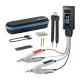 FNIRSI LCR-ST2Plus Smart SMD Tweezers LCR Tester with 1.47\" HD Screen