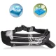 Running Fitness Belt Waist Pack Bag, Black
