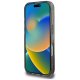 Чехол BMW Motorsport IML Vertical Stripe для iPhone 16 Pro Max - черный