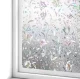 Decorative Window Film AG977B Flower Pattern, 45x200 cm
