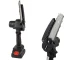 6-Inch Cordless Mini Chainsaw with Battery and Case, Black