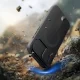 Tech-Protect Kevlar Aura MagSafe Case for iPhone 16e / 17e - Black