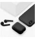 Brainz 38510 Wireless Bluetooth Earbuds with Microphone and Charging Case, Black