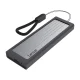 Lexar LPAE06N M.2 NVMe SSD Drive Enclosure 10Gbps USB-C, Silver