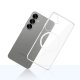 3mk Clear MagCase for Samsung Galaxy S25+ Transparent