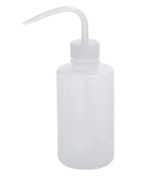 Eyelash Wash Squeeze Bottle 250ml, Transparent