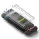 Ringke Easy Slide Tempered Glass for Nintendo Switch 2, 2-Pack - Transparent