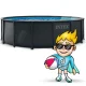 Intex 26326 Frame Pool with Sand Filter Pump and Accessories, 488 x 122 cm