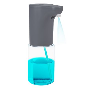 Promedix PR-540 GR Automatic Soap and Sanitizer Dispenser, 300ml, Grey