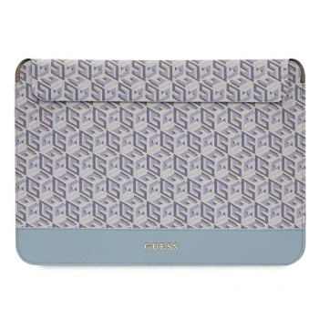 Guess Laptop Sleeve 14" GCube Stripes, Blue