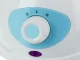 Facial Inhaler Sauna Spa Skin Moisturizing Steamer Pores Cleaning Machine Blackhead Removal, Blue