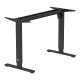 Ergo Office ER-400 Electric Height Adjustable Desk Frame, Black