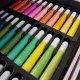 Art Set Kit (145 pcs.) for Painting with Metal Suitcase, unicorn