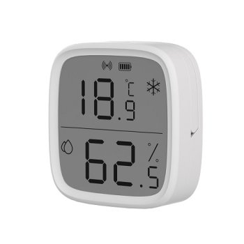 Sonoff Zigbee LCD Smart Temperature and Humidity Sensor, White