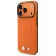 BMW M FW Metal Logo MagSafe Phone Case Cover iPhone 17 Pro Max - Orange