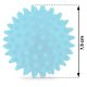 Neo-Sport Massage and Fitness Ball 7.5cm NS-957, Blue