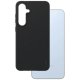 PanzerGlass CARE Fashion Case for Samsung Galaxy S24 FE, Black