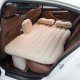 Inflatable Car Air Bed Back Seat Rest Foldable Mattress for Travel Camping, Beige